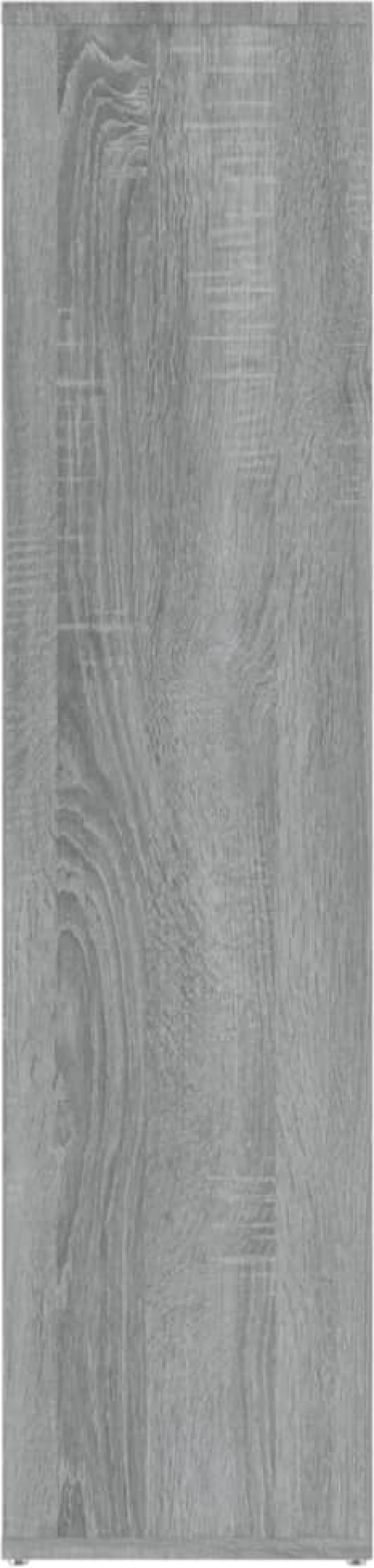 vidaXL Βιβλιοθήκη Γκρι Sonoma 50 x 25 x 106 εκ. N/A Γκρι