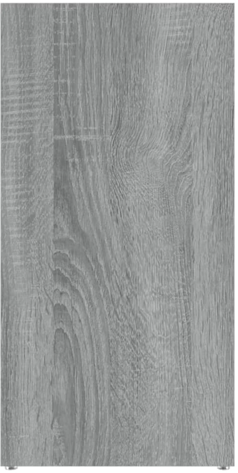 vidaXL Βιβλιοθήκη Γκρι Sonoma 50 x 25 x 106 εκ. N/A Γκρι