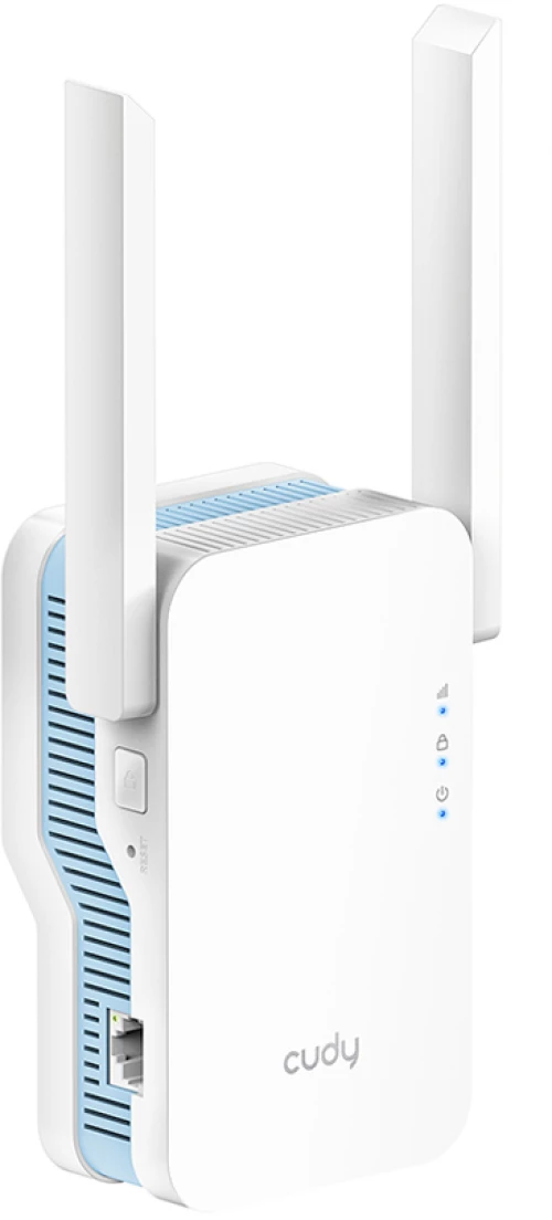 CUDY Wi-Fi range extender RE1200, AC1200 1200Mbps, dual band, mesh