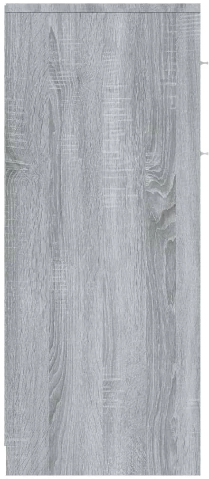vidaXL Ντουλάπι Μπάνιου Γκρι Sonoma 60x33x80 εκ. Επεξεργασμένο Ξύλο N/A Γκρι
