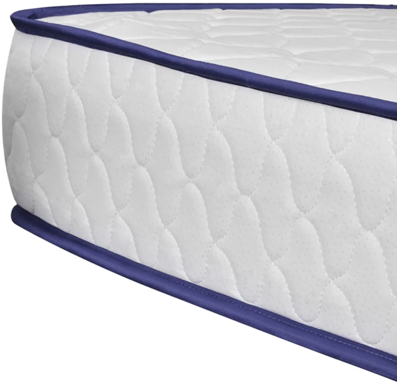 vidaXL Στρώμα Αφρού Μνήμης 200 x 90 x 17 εκ. 90 x 200 cm Λευκό