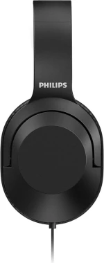 Ακουστικά Κεφαλής Philips Μαύρο Ενσύρματο