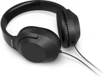 Ακουστικά Κεφαλής Philips Μαύρο Ενσύρματο