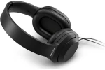 Ακουστικά Κεφαλής Philips Μαύρο Ενσύρματο