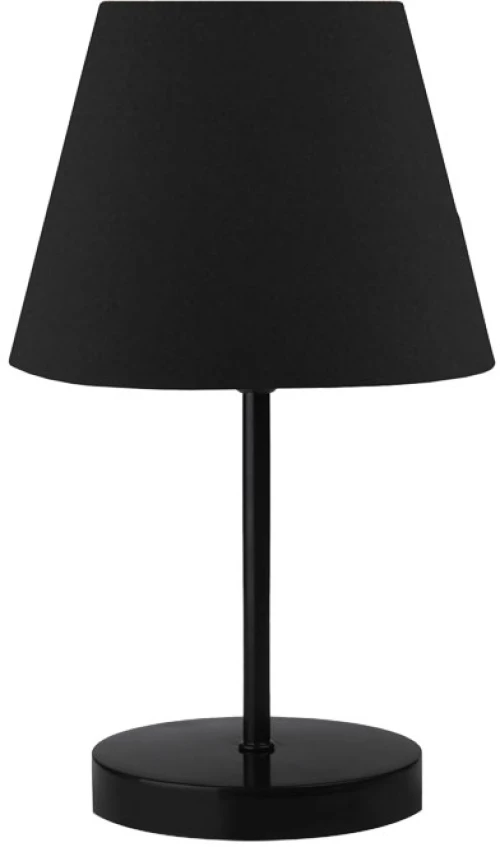 Επιτραπέζιο φωτιστικό PWL-1145 pakoworld Ε27 μαύρο Φ22x37εκ