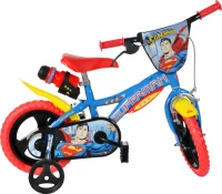 Superman 12 Inch 21 cm Boys Fixed Gear Blue/Red