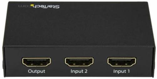 Διακόπτης HDMI Startech VS221HD20            Μαύρο