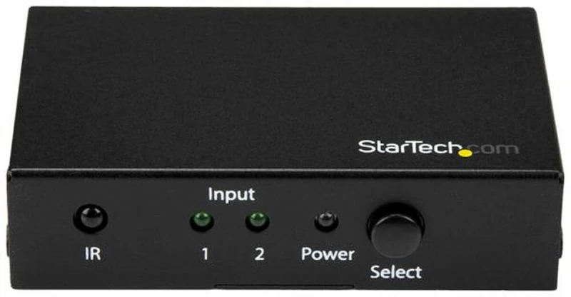 Διακόπτης HDMI Startech VS221HD20            Μαύρο