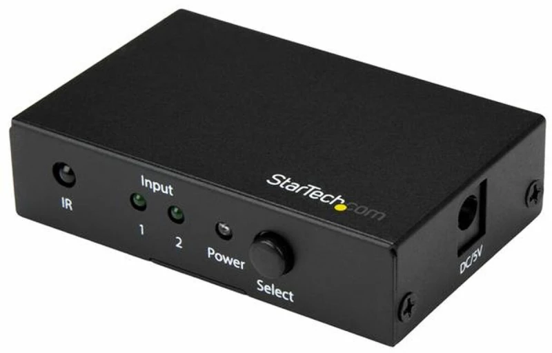 Διακόπτης HDMI Startech VS221HD20            Μαύρο