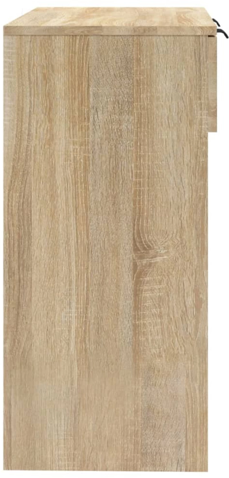 vidaXL Τραπέζι Κονσόλα Sonoma Δρυς 90x36x75 εκ. Επεξεργασμένο Ξύλο N/A Καφέ