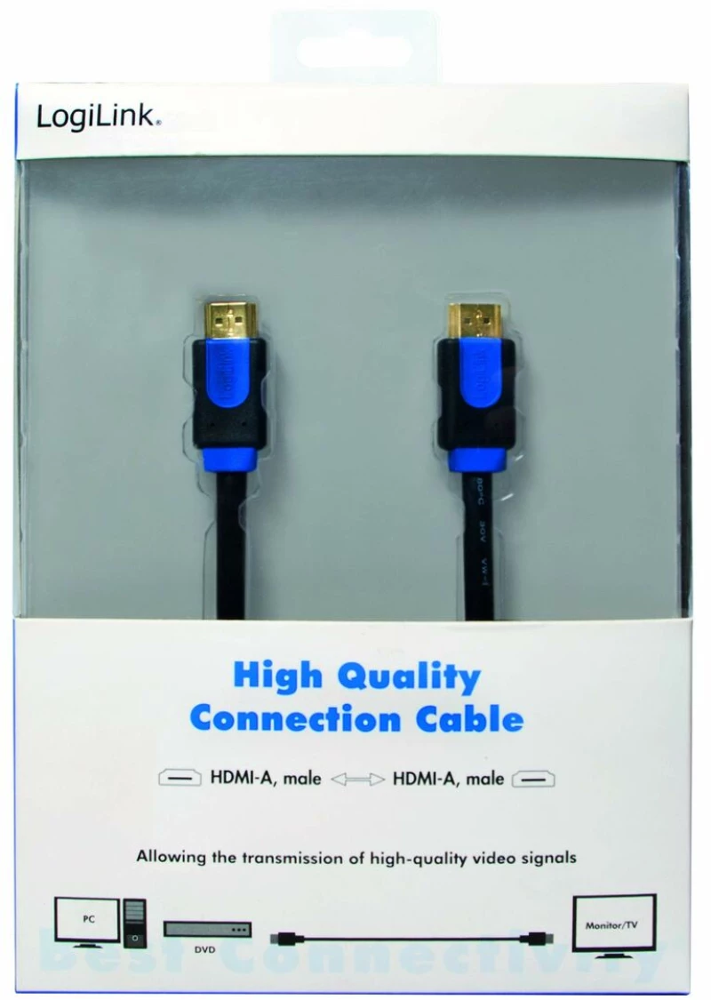 Καλώδιο HDMI LogiLink 15 m