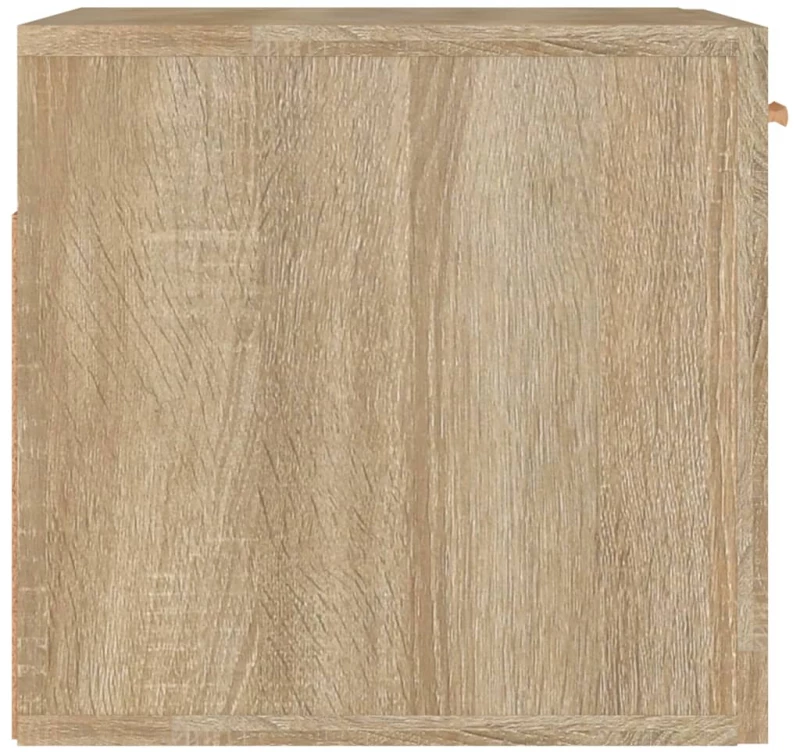 vidaXL Ντουλάπι Τοίχου Sonoma Δρυς 80x35x36,5 εκ. Επεξεργασμένο Ξύλο N/A Καφέ