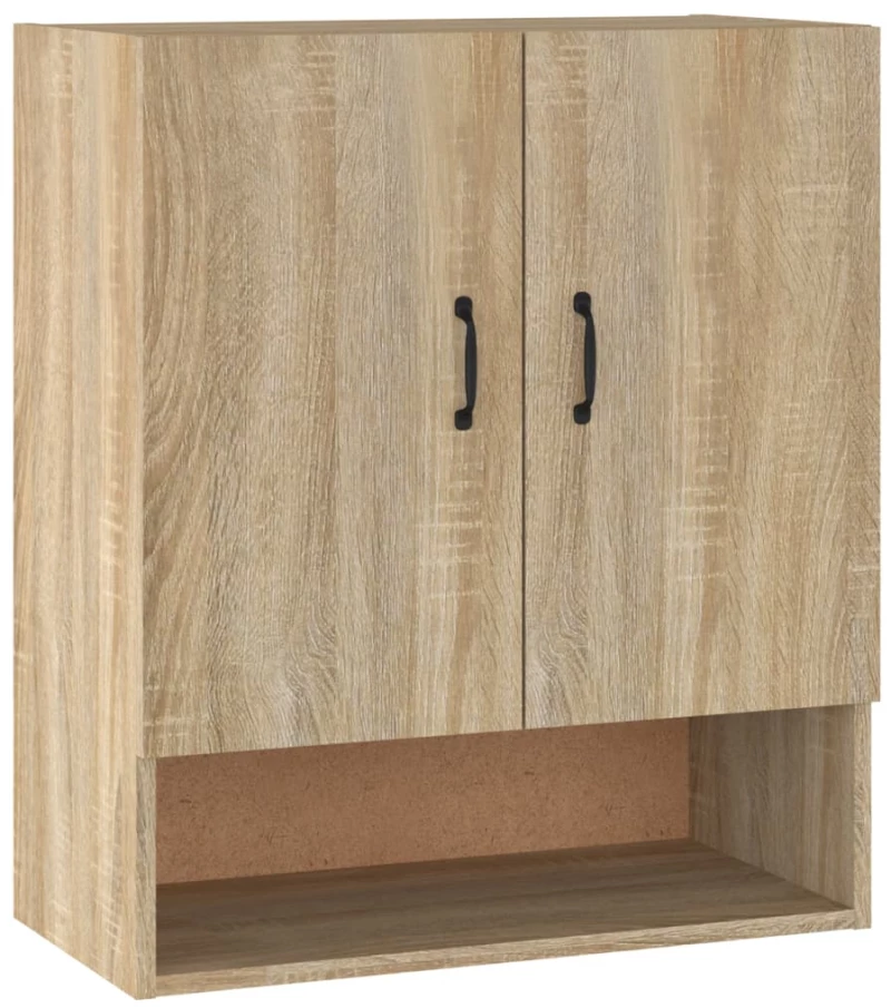vidaXL Ντουλάπι Τοίχου Sonoma Δρυς 60x31x70 εκ. Επεξεργασμένο Ξύλο N/A Καφέ