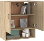 vidaXL Ντουλάπι Τοίχου Sonoma Δρυς 60x31x70 εκ. Επεξεργασμένο Ξύλο N/A Καφέ
