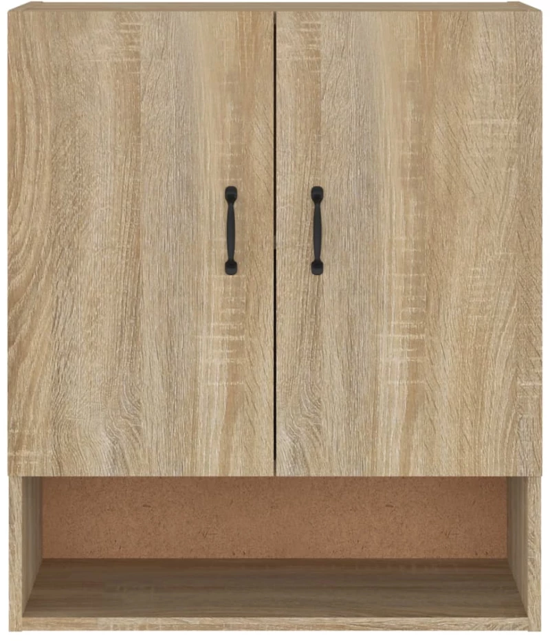 vidaXL Ντουλάπι Τοίχου Sonoma Δρυς 60x31x70 εκ. Επεξεργασμένο Ξύλο N/A Καφέ