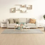 vidaXL Τραπεζάκια Σαλονιού 2 τεμ. Λευκά 50x50x40 εκ Επεξεργασμένο Ξύλο N/A Λευκό