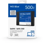 Σκληρός δίσκος Western Digital Blue 500 GB 2,5" SSD