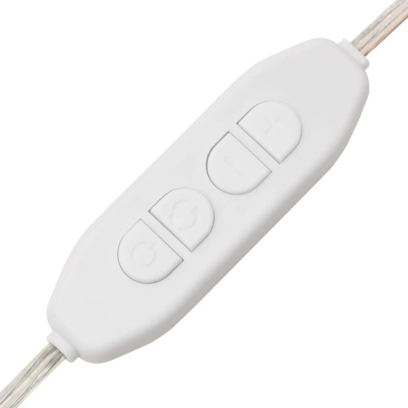 vidaXL Μπουντουάρ LED με Ντουλάπια Καφέ Δρυς από Επεξεργασμένο Ξύλο N/A Καφέ