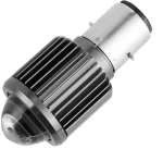 ΛΑΜΠΑ LED MOTO BA20D 20W 12-80V AC&DC (Λευκό+Κίτρινο)