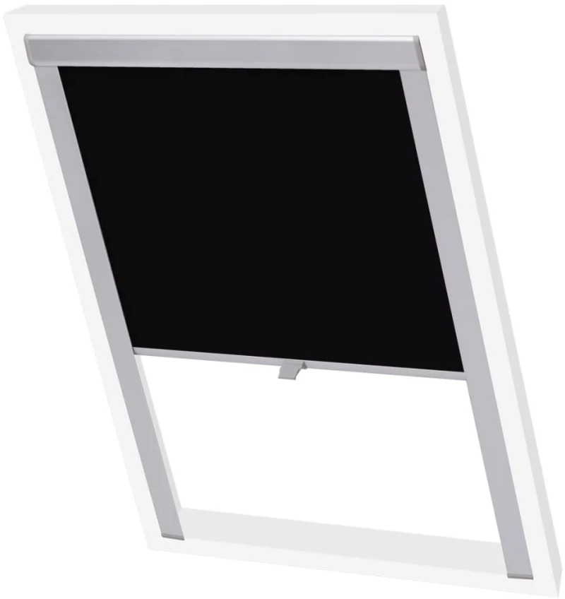 vidaXL Στόρι Ρόλερ Συσκότισης (Blackout) Μαύρο CK02 ck02 Μαύρο