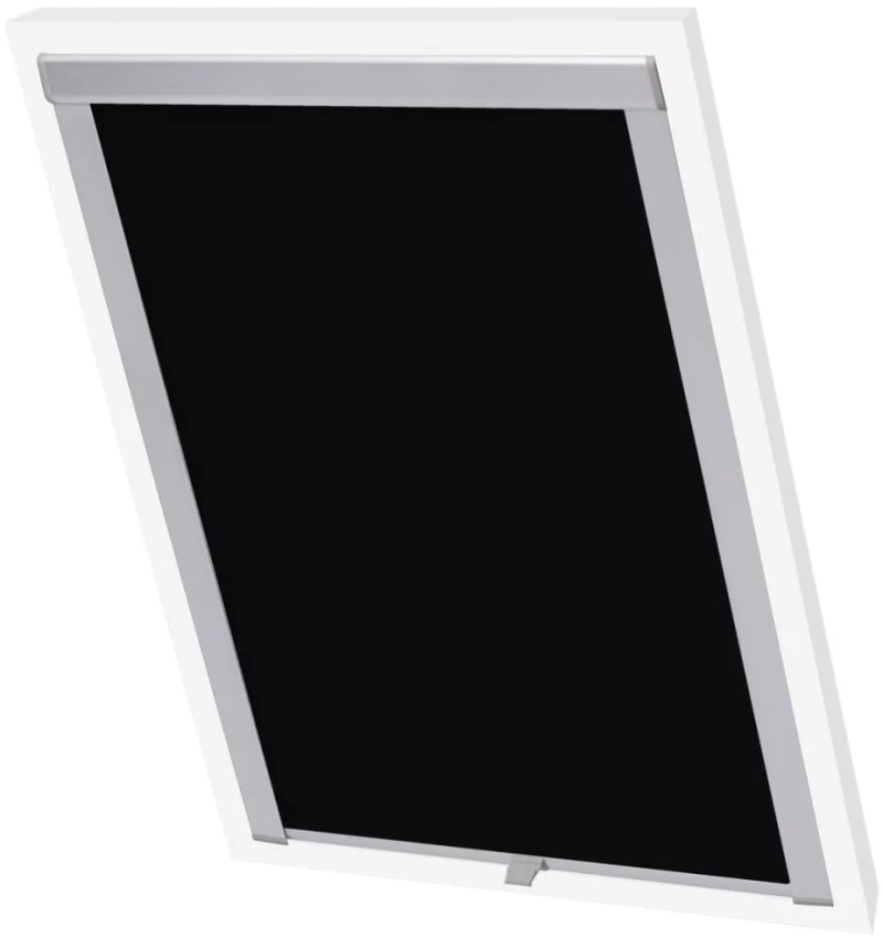 vidaXL Στόρι Ρόλερ Συσκότισης (Blackout) Μαύρο CK02 ck02 Μαύρο