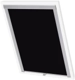 vidaXL Στόρι Ρόλερ Συσκότισης (Blackout) Μαύρο CK02 ck02 Μαύρο