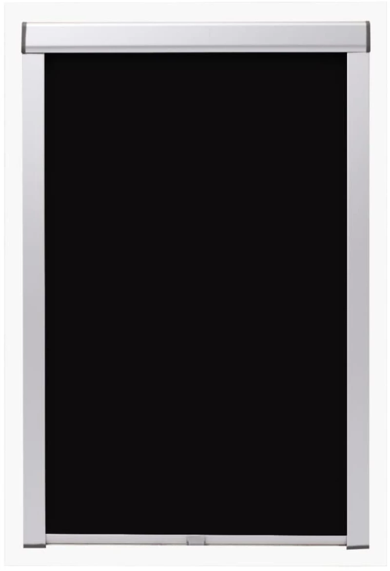 vidaXL Στόρι Ρόλερ Συσκότισης (Blackout) Μαύρο CK02 ck02 Μαύρο