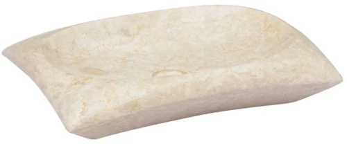 vidaXL Νιπτήρας Κρεμ 50 x 35 x 10 εκ. Μαρμάρινος N/A Κρεμ