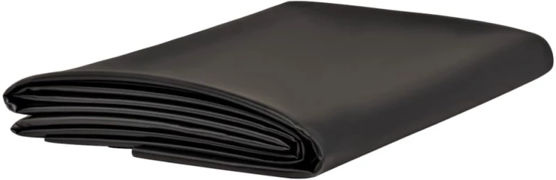 vidaXL Μεμβράνη Λίμνης Μαύρη 2 x 7 μ. / 0,5 χιλ. από PVC 2 x 7 m