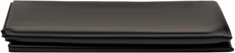 vidaXL Μεμβράνη Λίμνης Μαύρη 2 x 7 μ. / 0,5 χιλ. από PVC 2 x 7 m