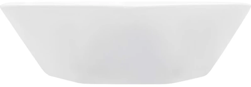 vidaXL Νιπτήρας Λευκός 41 x 36,5 x 12 εκ. Κεραμικός N/A Λευκό