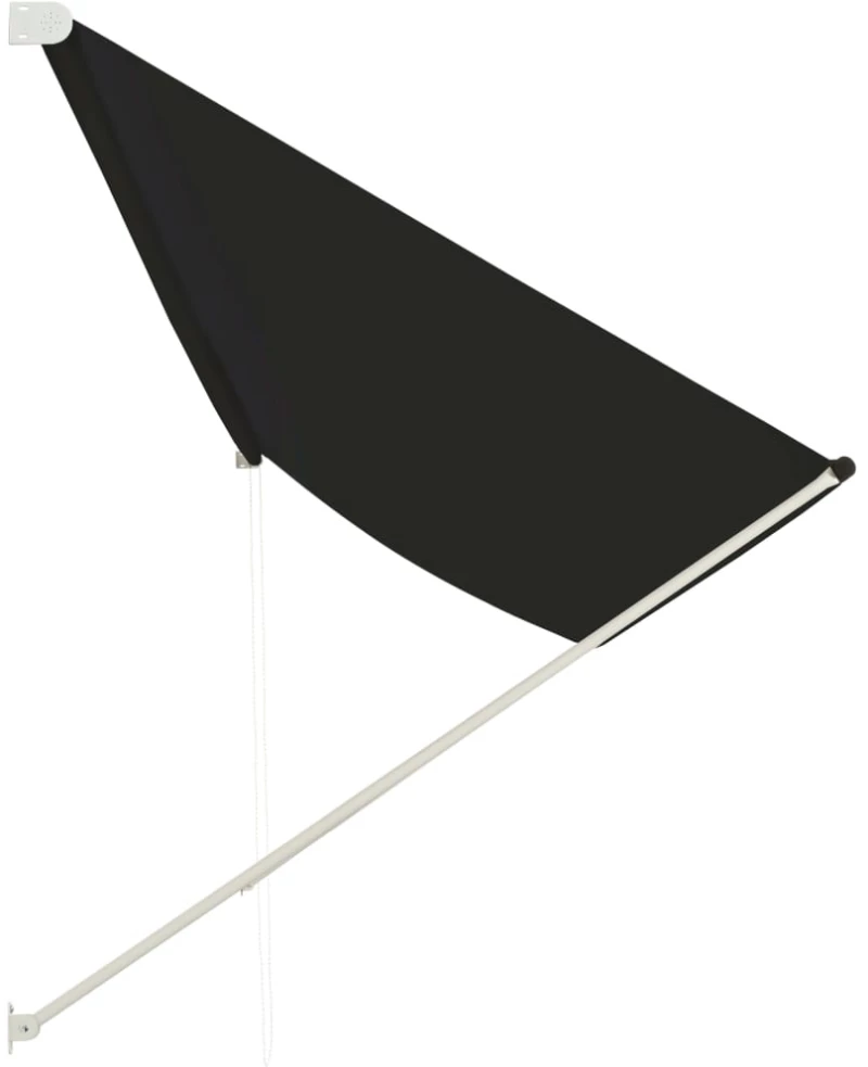 vidaXL Τέντα Συρόμενη Ανθρακί 400 x 150 εκ. 400 x 150 cm Ανθρακί
