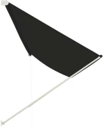 vidaXL Τέντα Συρόμενη Ανθρακί 400 x 150 εκ. 400 x 150 cm Ανθρακί