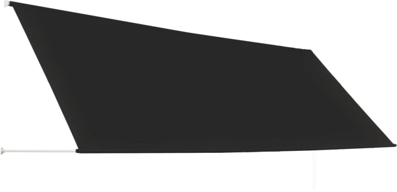 vidaXL Τέντα Συρόμενη Ανθρακί 400 x 150 εκ. 400 x 150 cm Ανθρακί