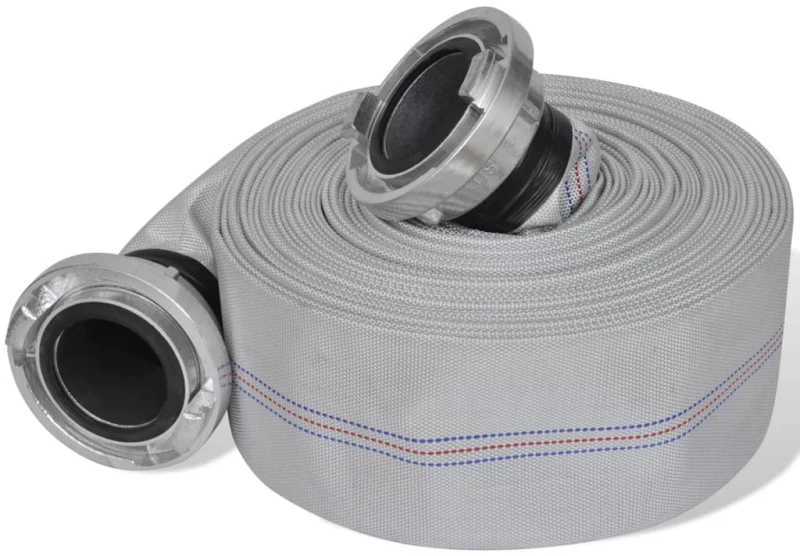 vidaXL Μάνικα Πυρόσβεσης 20 μ. με Ρακόρ B-Storz 3" 76 mm/20 m