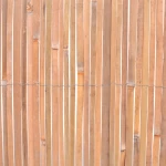 vidaXL Καλαμωτή Περίφραξης 100 x 400 εκ. από Μπαμπού 100 x 400 cm Καφέ