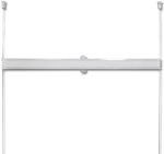Πλισέ στόρι σκίασης 100 x 200cm Λευκό 100 x 200 cm Λευκό