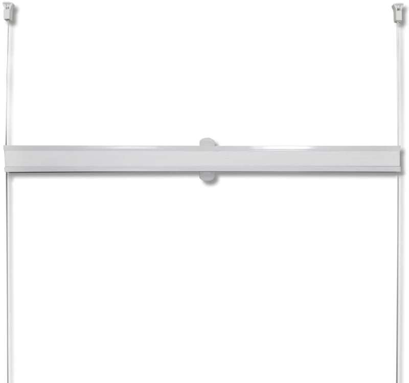 Πλισέ στόρι σκίασης 90 x 1125 cm Λευκό 90 x 125 cm Λευκό