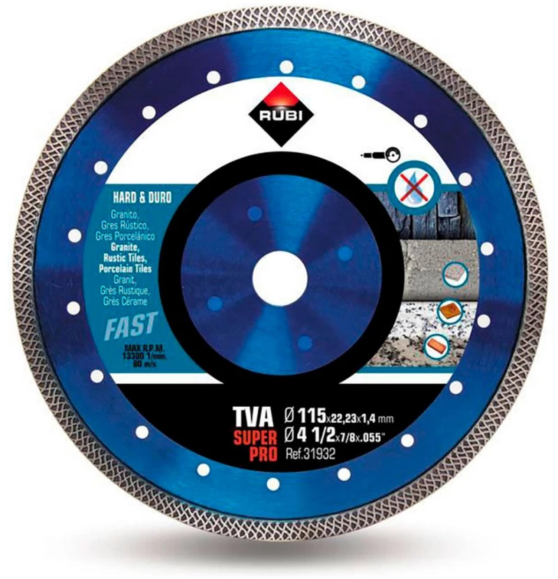 Δίσκος κοπής RUBI superpro 31932