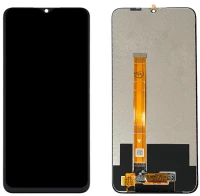 High Copy LCD Touch Screen για Realme C11, χωρίς Frame, μαύρη