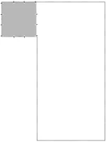 vidaXL Σπιτάκι Σκύλου Μαύρο 10,89 μ² Ατσάλινο 10.89 m² Μαύρο