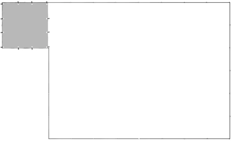 vidaXL Σπιτάκι Σκύλου Μαύρο 15,73 μ² Ατσάλινο 15.73 m² Μαύρο