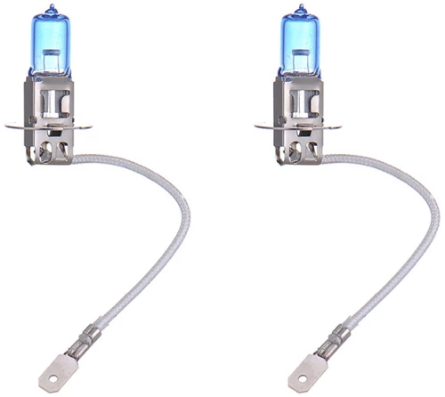 ΛΑΜΠΕΣ XENON H3 55W ΖΕΥΓΑΡΙ