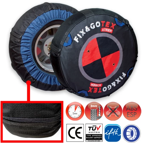 ΧΙΟΝΟΚΟΥΒΕΡΤΑ JEEP FIX&GO K1 (235RV)