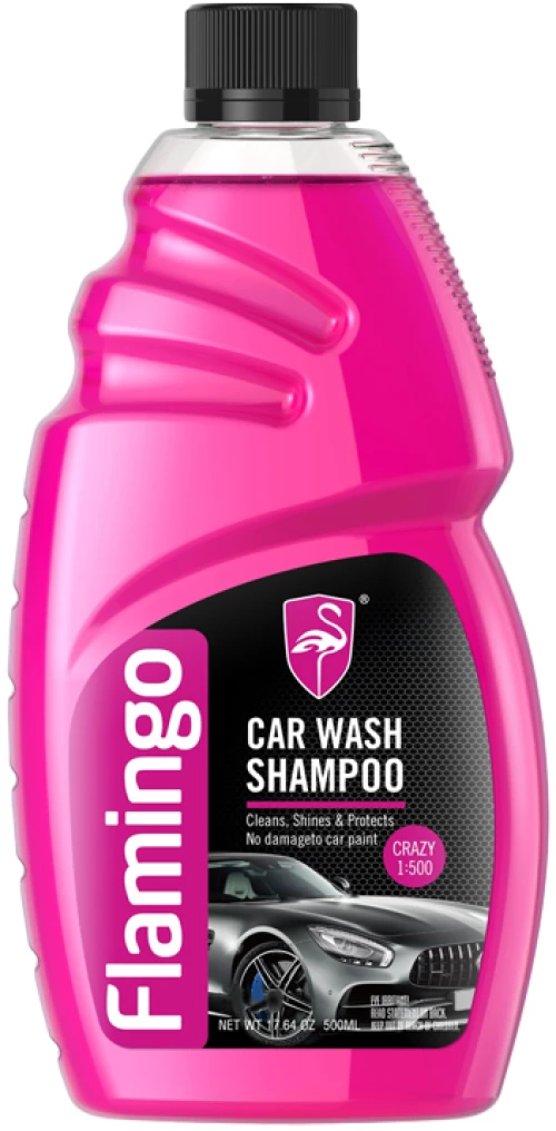FLAMINGO ΣΑΜΠΟΥΑΝ ΑΥΤΟΚΙΝΗΤΟΥ - 500ml