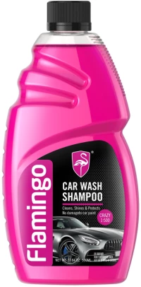 FLAMINGO ΣΑΜΠΟΥΑΝ ΑΥΤΟΚΙΝΗΤΟΥ - 500ml