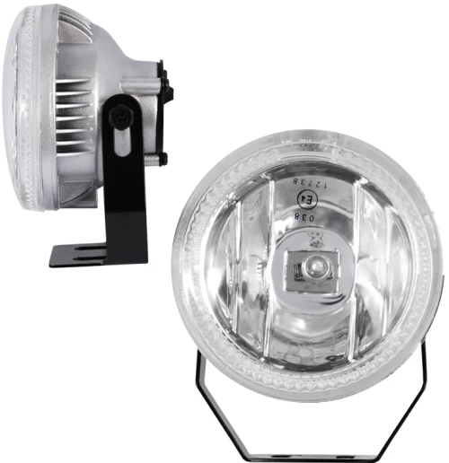 ΠΡΟΒΟΛΕΙΣ ΟΜΙΧΛΗΣ ME LED ANGEL EYE H3 12V 55W 2 ΤΕΜ.