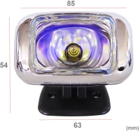 ΠΡΟΒΟΛΕΙΣ SJ-808 ΜΠΛΕ 85W 12V
