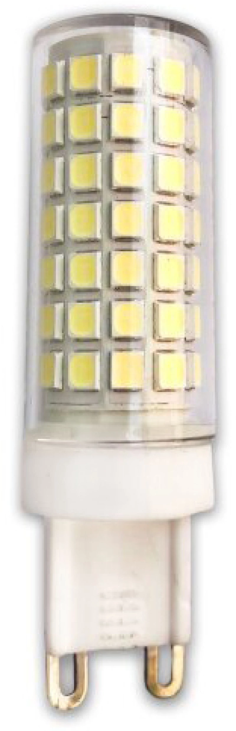 OPTONICA LED λάμπα 1645, 6W, 4500K, G9, 550lm, dimmable