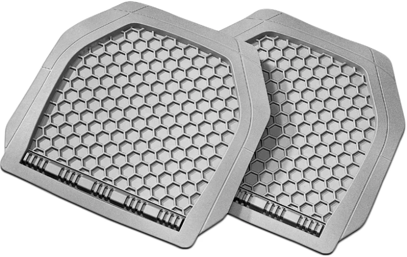 ΣΚΑΦΑΚΙΑ ΠΙΣΙΝΑ PACKY PODA  HEXAGON 48×46 CM 2 ΤΜΧ - ΓΚΡΙ
